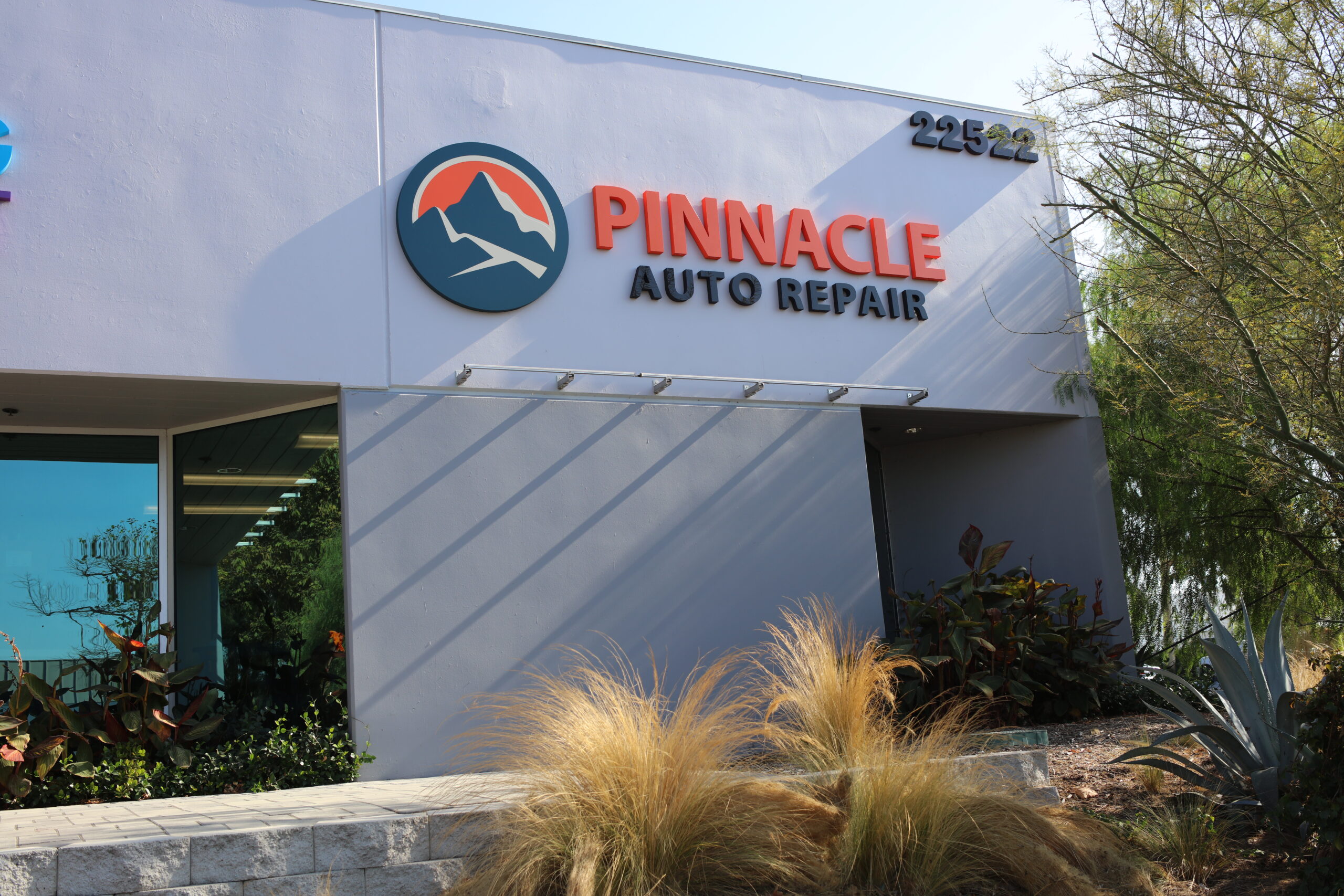 Pinnacle Auto Repair Office